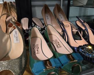 Ferragamo Manolo blahnik Jimmy choo