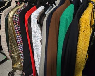 Beautiful blazers!