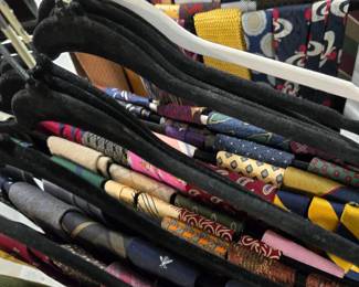 Beautiful scarves!