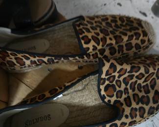 Leopard espadrilles