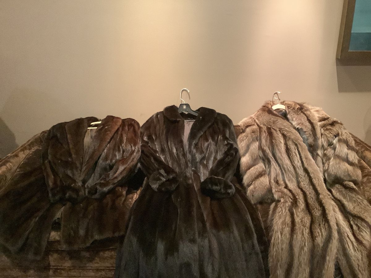 Furs   Good condition 