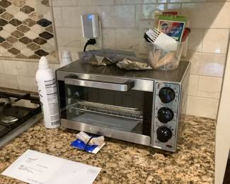 Toaster oven