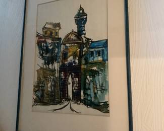Framed art