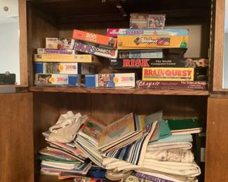 Games books