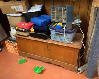 Cedar chest