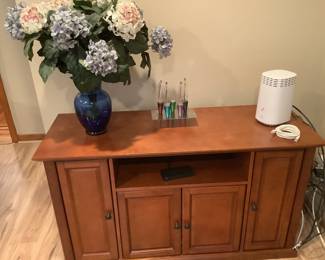 Entertainment storage
