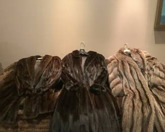Furs Good condition