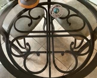 Center of table