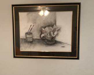Framed art