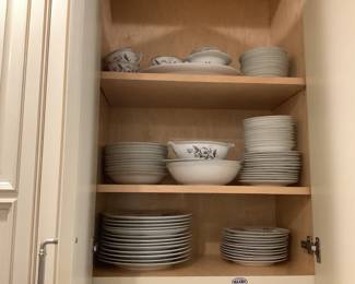 Set. Of dishes