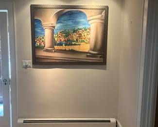 Oil on canvas