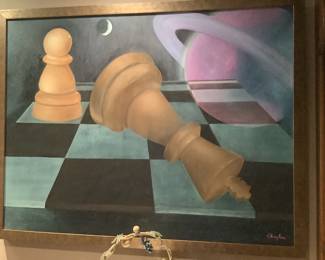 Oil on canvas