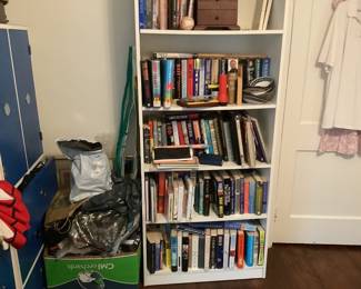 Bookcase of books