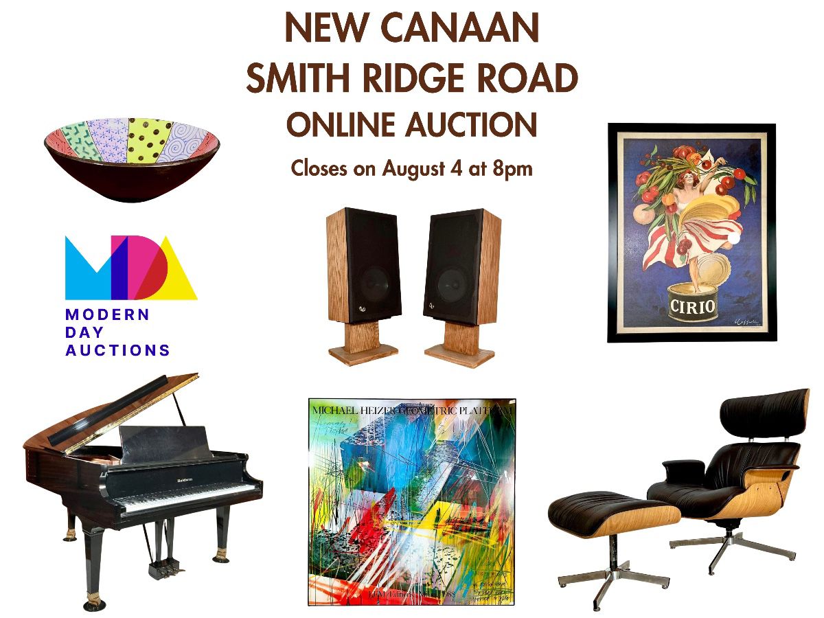 New Canaan Smith Ridge Road