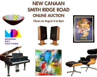 New Canaan Smith Ridge Road