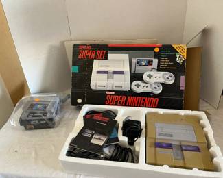 Super Nintendo System
