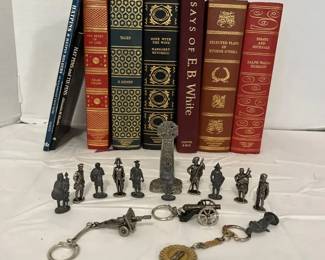 Classic Novels Pewter Figures