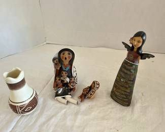 Three Native American Pieces And A Soul Sister
