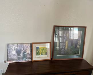 Three Paintings