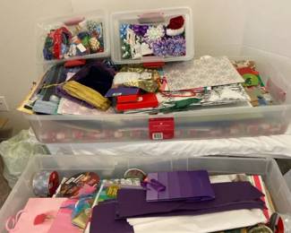 Assortment Of Christmas Birthday Miscellaneous