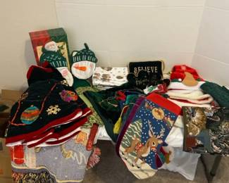 Assortment Of Christmas Stuff