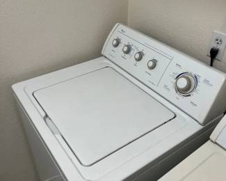 Whirlpool top washer