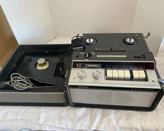004 Concord Stereophonic 444 Tape Recorder