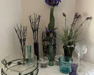 Cool Floral Decor