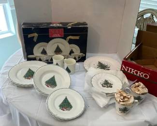 Nikko Dishes And Noel Dishes