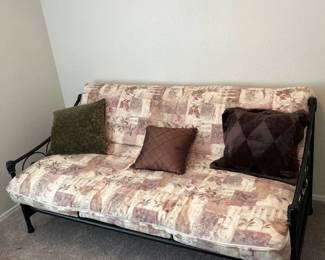 Rustic Modern Futon