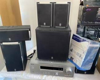 Yamaha YHT Home Theater System