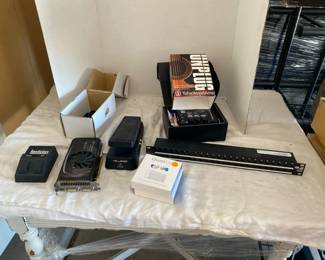 Music Pedals And Other Accessories