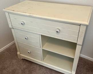Off White Dresser