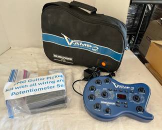 Beginner VAmp 2 And EMG Guitar Pickup Kit