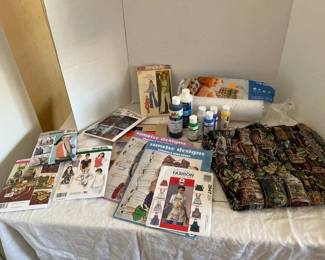 Sewing Patterns And More Crafting Lot