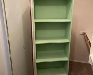 Green Bookshelf