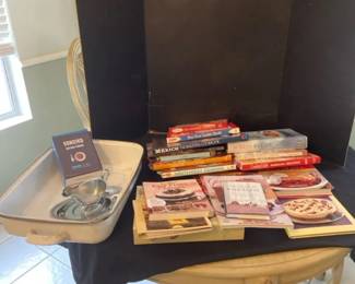 Cookbooks And Butane Torch