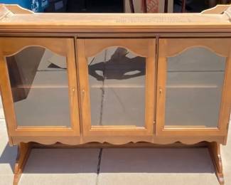 Wood Hutch