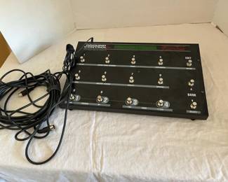 Voodoo Lab Ground Control MIDI Foot Controller
