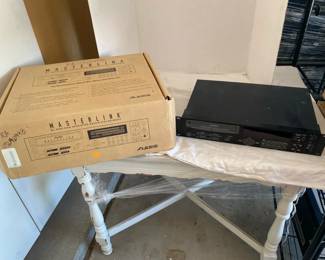 Alesis Masterlink ML9600 High Resolution Master Disc Recorder