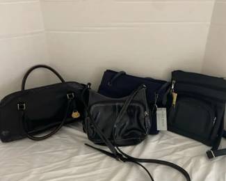 Black Handbags
