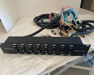 Seismic Audio SARMSs 16x515 Channel Split Snake
