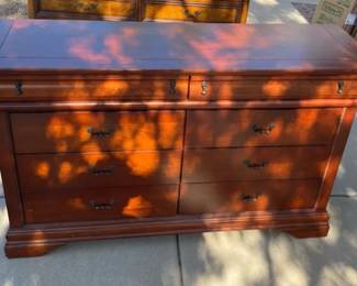 Brown Dresser