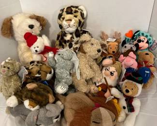 Disney Beanie Babies