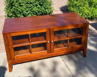 Wood Console