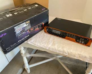 Pro Tools Eleven Rack Recording And Processing System