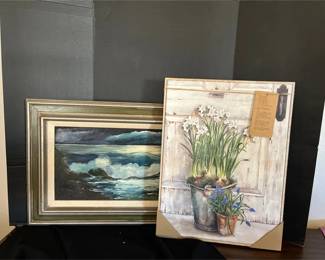 Two Paintings