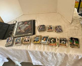Baseball Card Mystery Lot