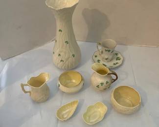 001 Belleek Irish Pieces