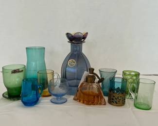 Mixed Perfumes Glass